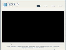 Tablet Screenshot of nesfieldarchitects.com